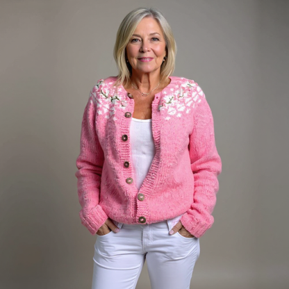 Vivian | Cárdigan Vintage Islandés
