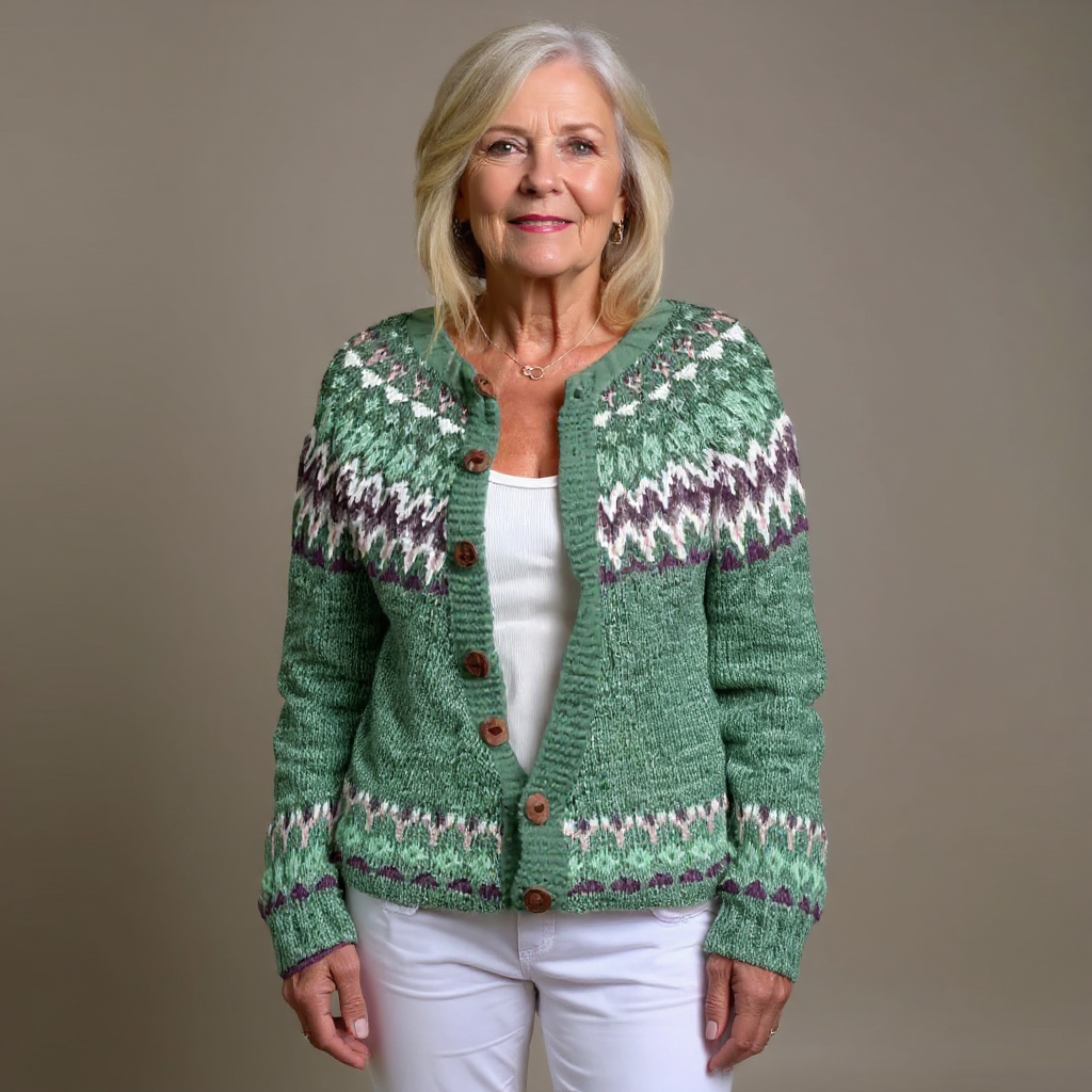 Delilah | Cárdigan Vintage Islandés
