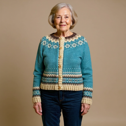 Allaira | Cárdigan Vintage Islandés