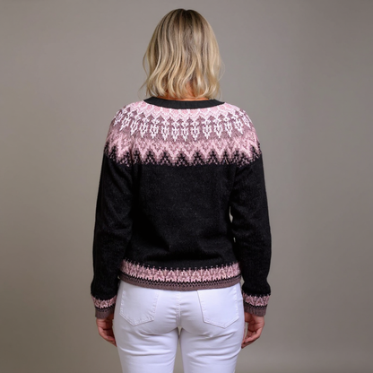 Lydia | Cardigan Vintage Islandés