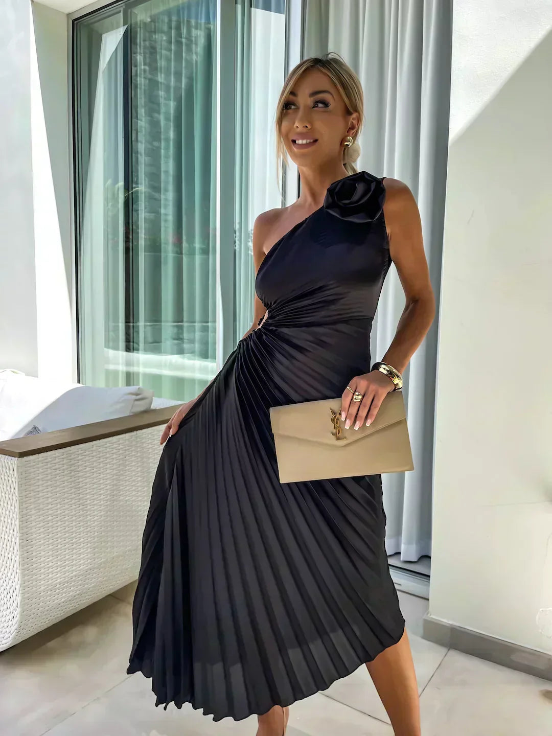 Camila | Vestido de Flores Romántico