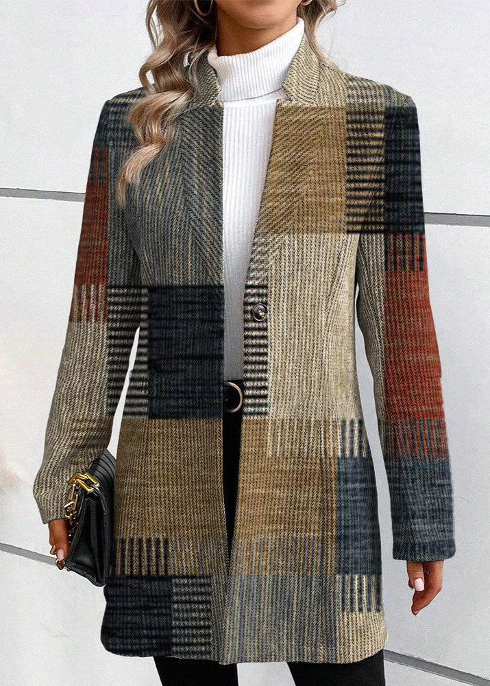 Lina™ | Blazer Elegante con Patrón