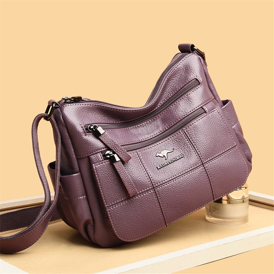 Bolso de Cuero de Lujo Zari