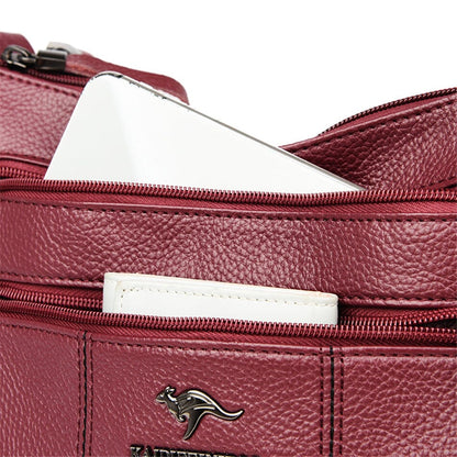 Evangeline | Bolso cruzado de diseño multi-capa
