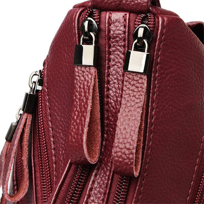 Bolso de Cuero de Lujo Zari