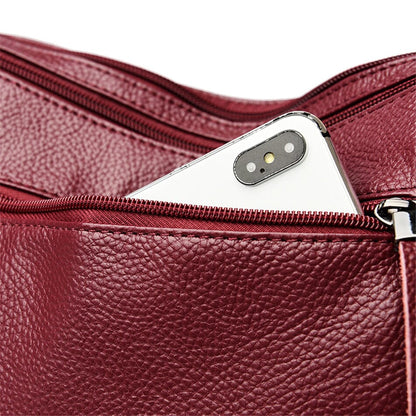 Evangeline | Bolso cruzado de diseño multi-capa