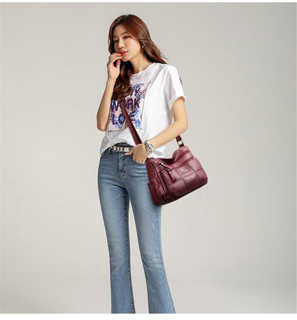 Bolso de Cuero de Lujo Zari