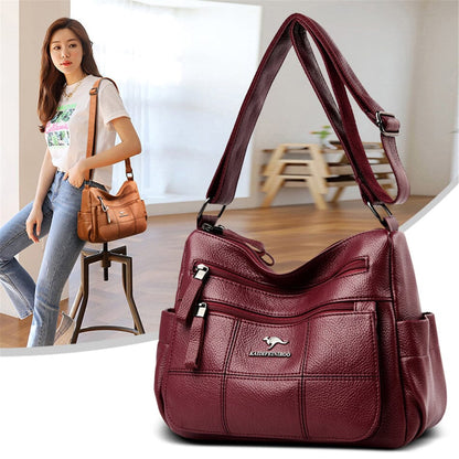Evangeline | Bolso cruzado de diseño multi-capa