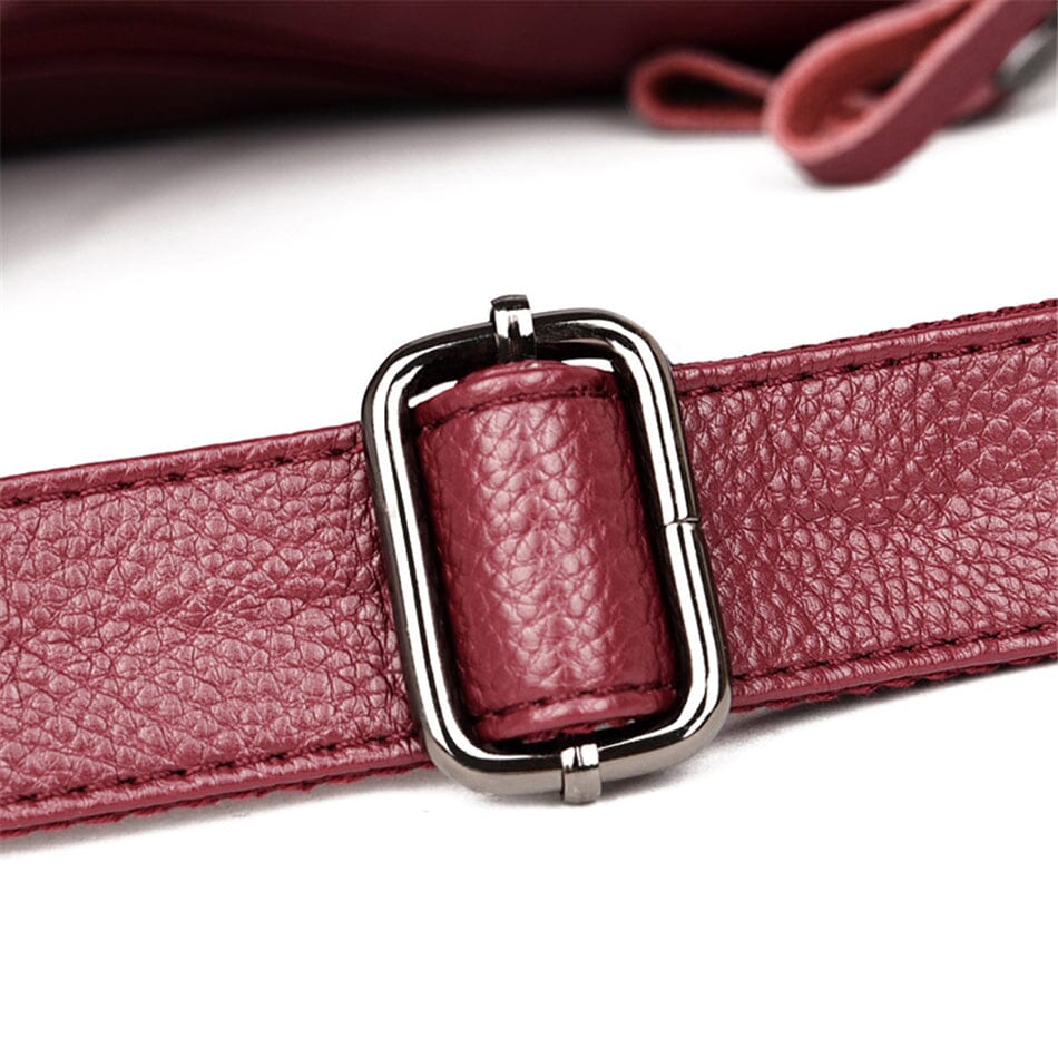Bolso de Cuero de Lujo Zari