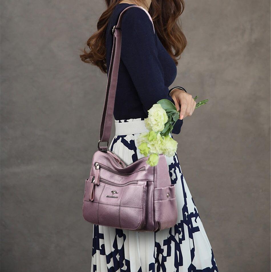 Bolso de Cuero de Lujo Zari