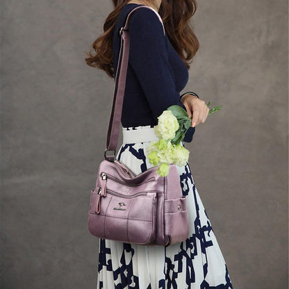 Evangeline | Bolso cruzado de diseño multi-capa