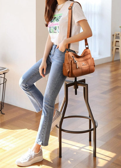 Evangeline | Bolso cruzado de diseño multi-capa