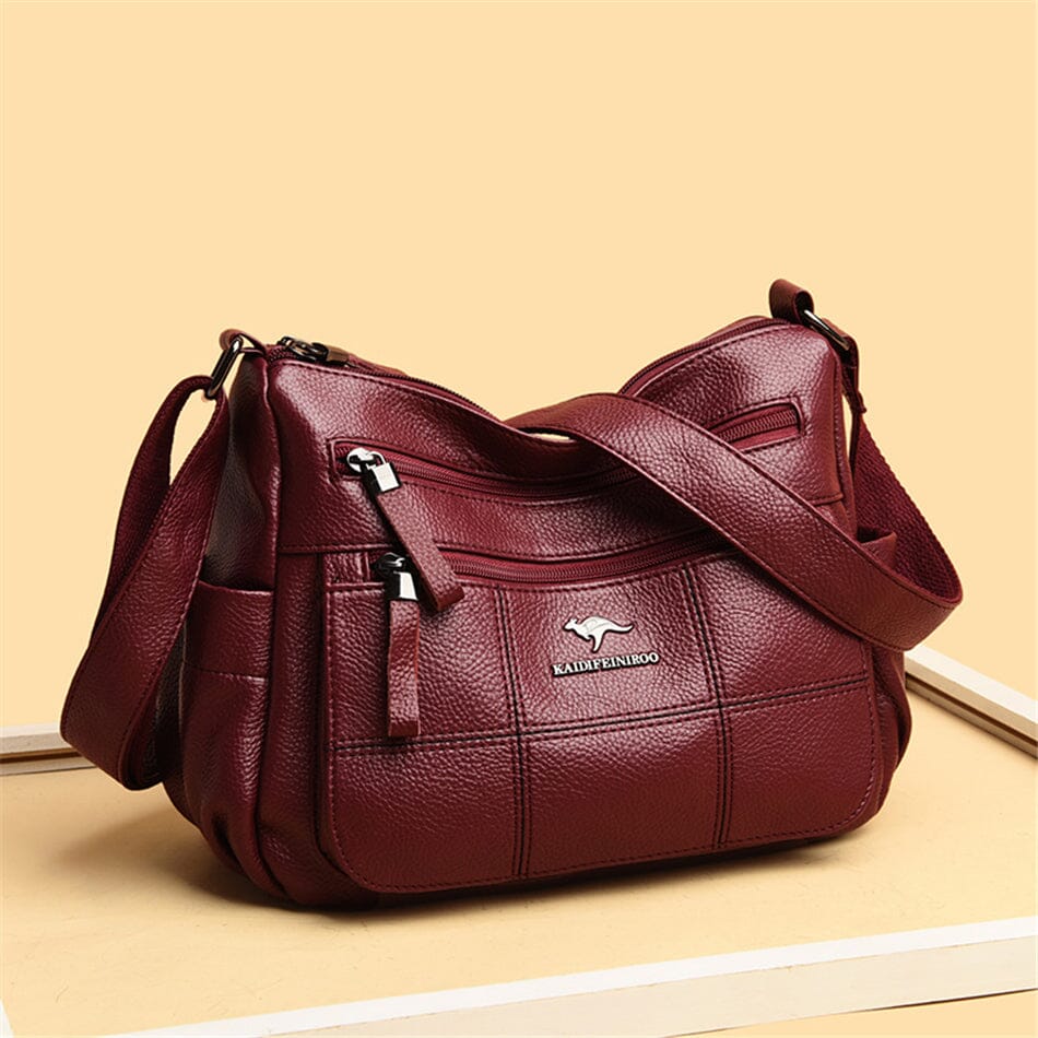 Bolso de Cuero de Lujo Zari