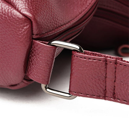 Bolso de Cuero de Lujo Zari