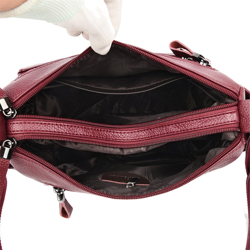 Bolso de Cuero de Lujo Zari