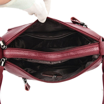Bolso de Cuero de Lujo Zari