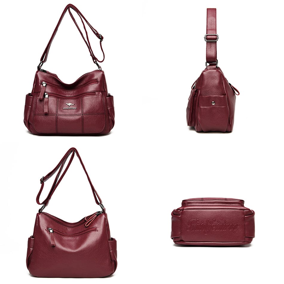 Bolso de Cuero de Lujo Zari