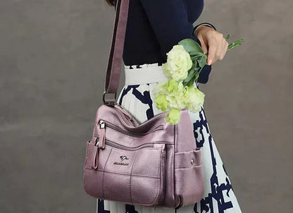 Evangeline | Bolso cruzado de diseño multi-capa