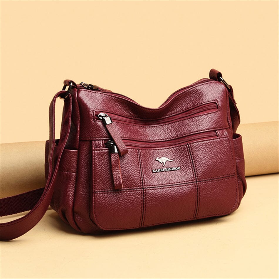 Bolso de Cuero de Lujo Zari