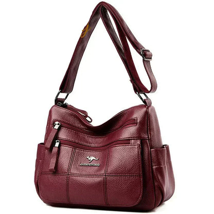Bolso de Cuero de Lujo Zari