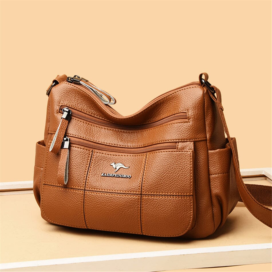 Bolso de Cuero de Lujo Zari