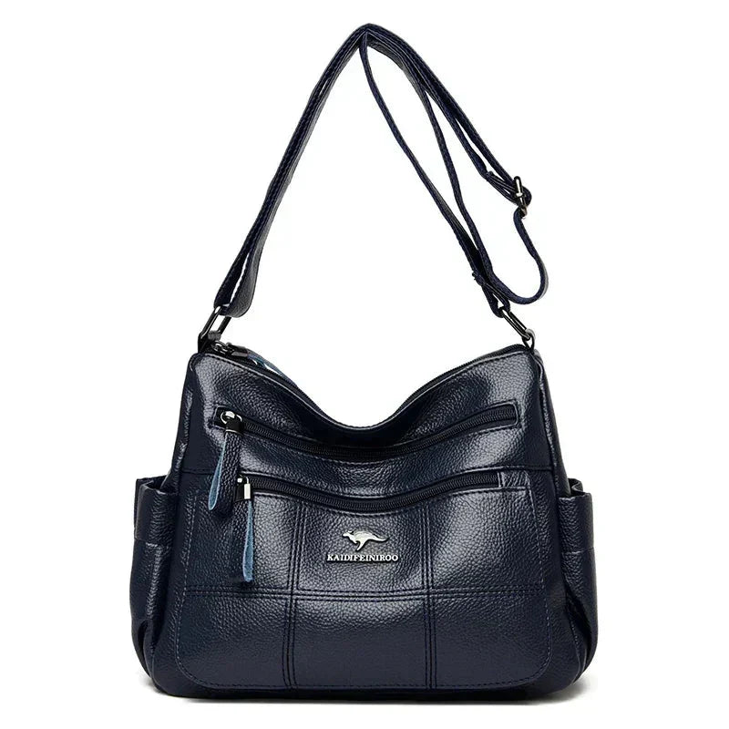 Bolso de Cuero de Lujo Zari