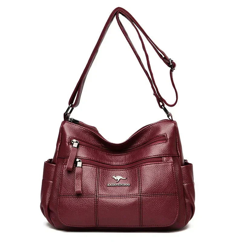 Evangeline | Bolso cruzado de diseño multi-capa
