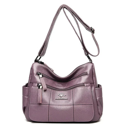 Bolso de Cuero de Lujo Zari