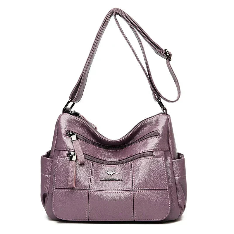 Evangeline | Bolso cruzado de diseño multi-capa