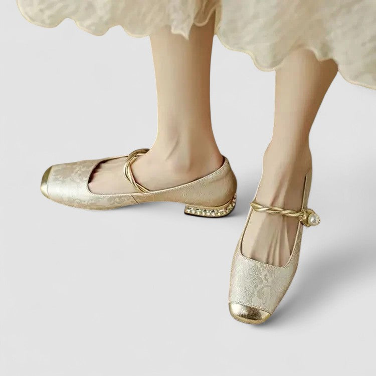 Graziella - Elegantes Bailarinas Planas