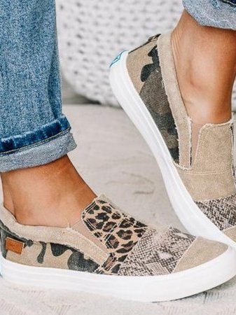 Como - Zapatillas Patchwork Comode