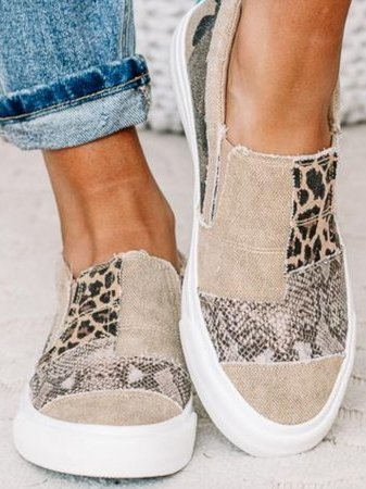 Como - Zapatillas Patchwork Comode