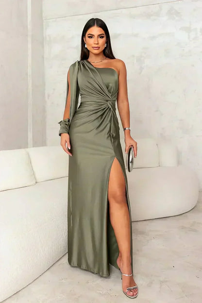 Celeste | Vestido Maxi Elegante para la Noche