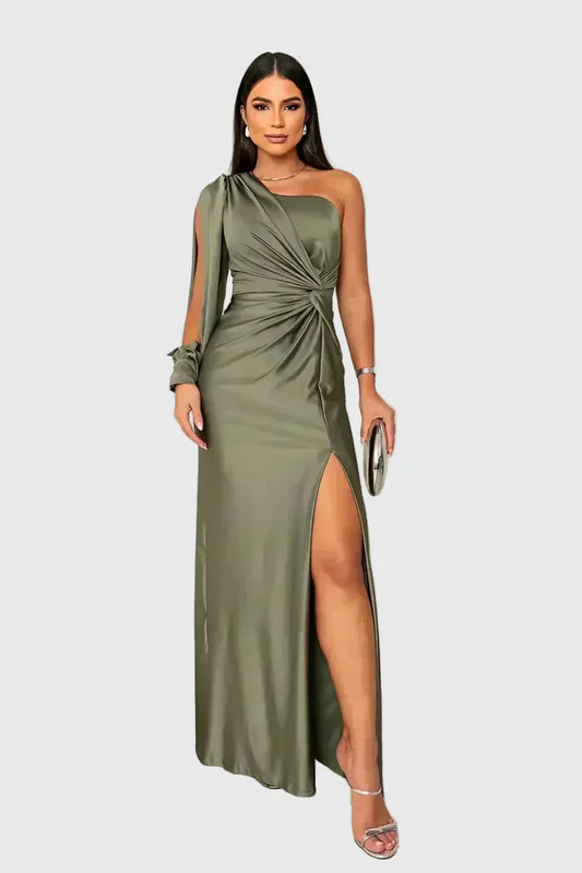 Melyssa | Vestido de Noche Maxi Elegante