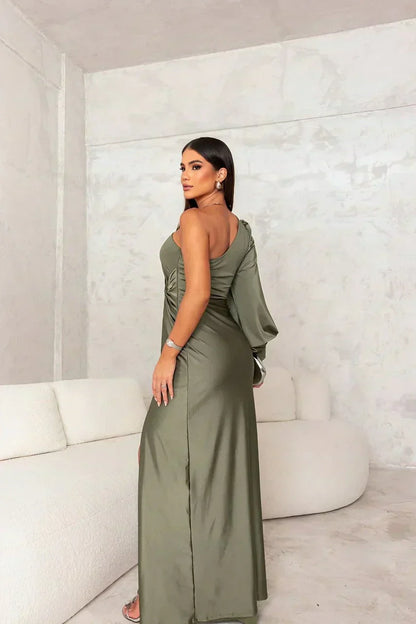 Celeste | Vestido Maxi Elegante para la Noche