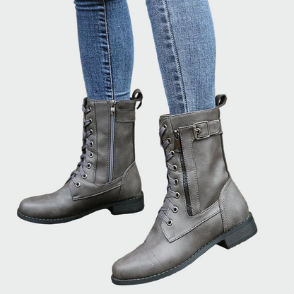 Botas Ortopédicas de Piel