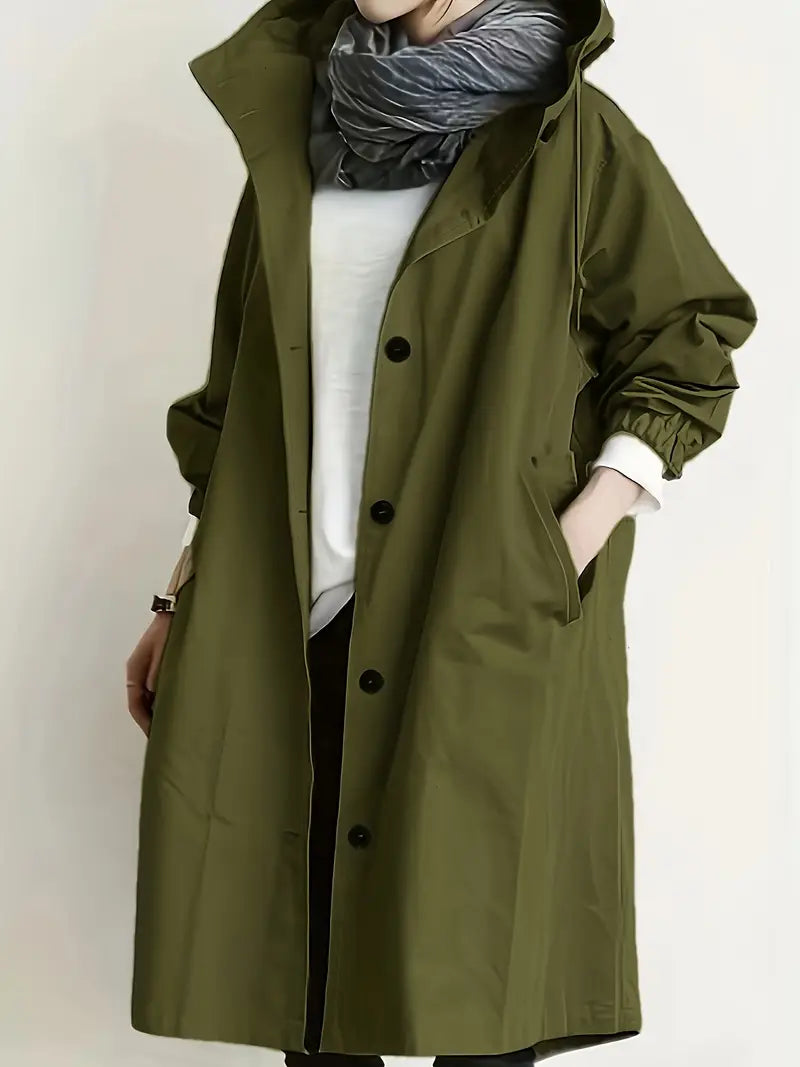Devi - Abrigo Casual Elegante