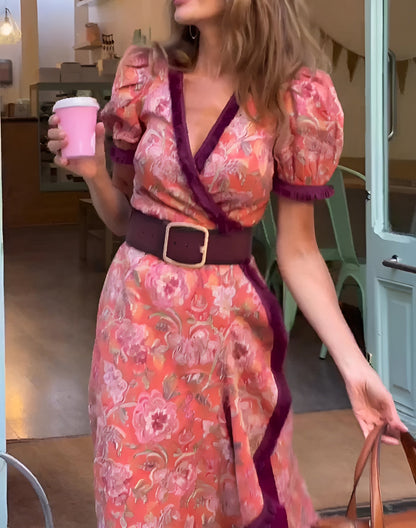 BELLAMY – CONJUNTO MAXI ROSA ROMÁNTICO