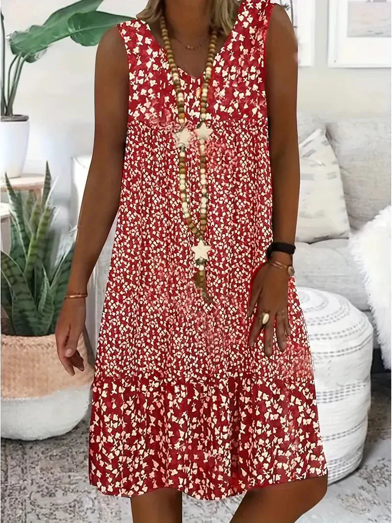 Briar™ - Vestido Floral Sin Mangas