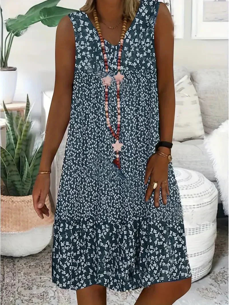 Briar™ - Vestido Floral Sin Mangas