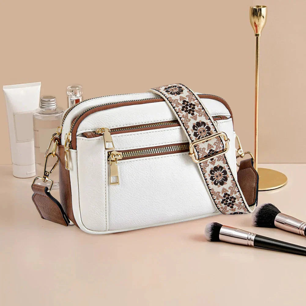 Bolso Nylah Crossbody con Correas Coloridas