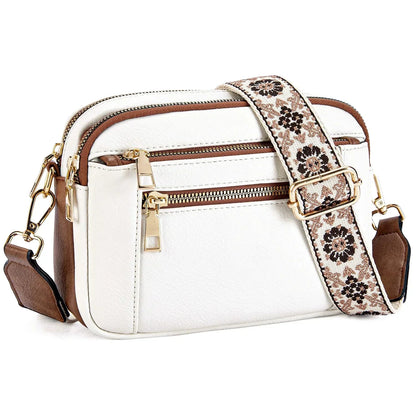 Bolso Nylah Crossbody con Correas Coloridas