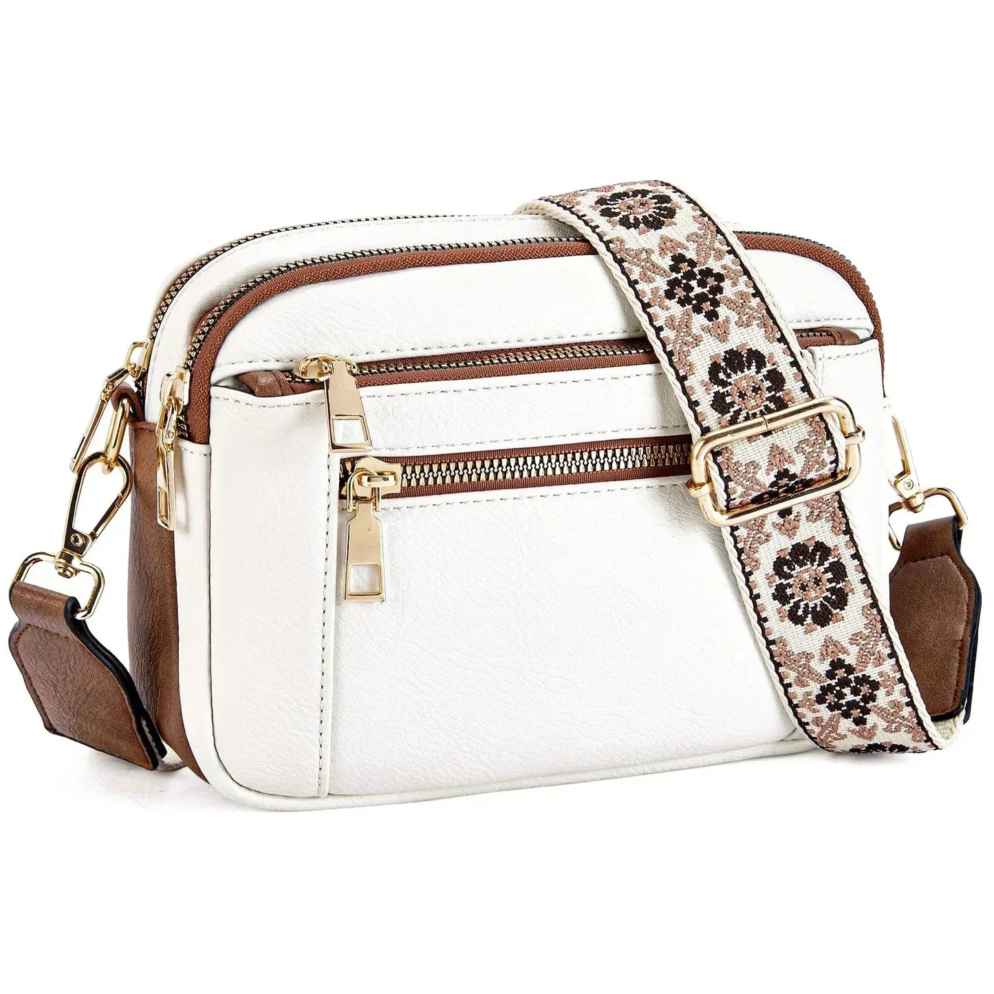 Fifer | Bolso Cruzado con Correa Colorida Ajustable