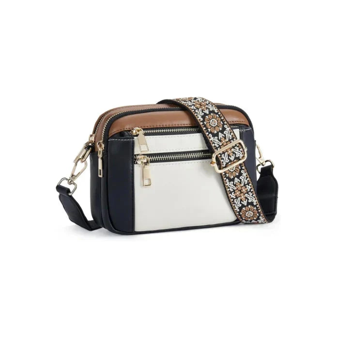 Fifer | Bolso Cruzado con Correa Colorida Ajustable