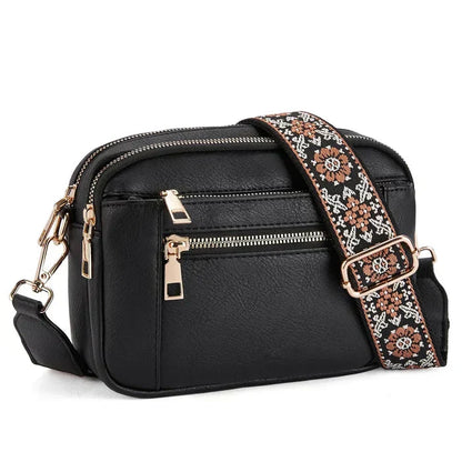 Bolso Nylah Crossbody con Correas Coloridas