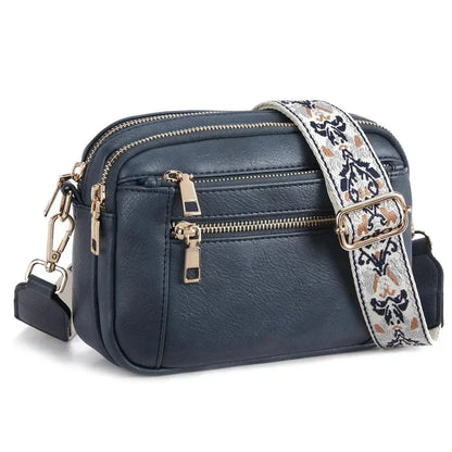 Bolso Nylah Crossbody con Correas Coloridas