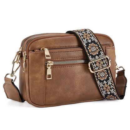 Bolso Nylah Crossbody con Correas Coloridas