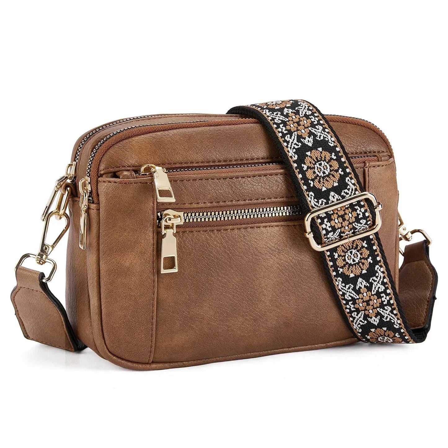 Fifer | Bolso Cruzado con Correa Colorida Ajustable