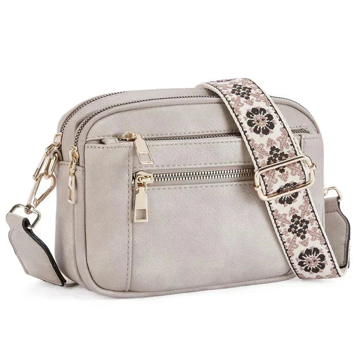 Fifer | Bolso Cruzado con Correa Colorida Ajustable