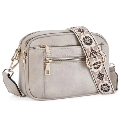 Fifer | Bolso Cruzado con Correa Colorida Ajustable